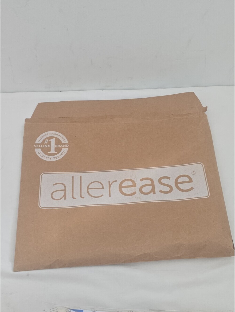 AllerEase Organic Cotton Top Allergy Protection Pillow Standard, 2 pk.